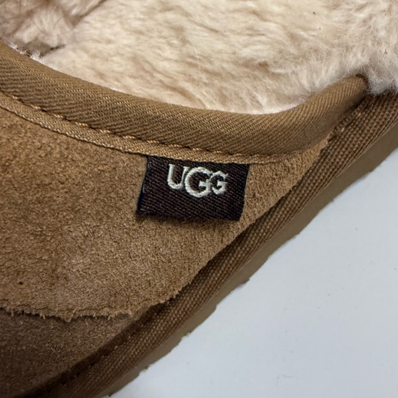 UGG Men's Brown Slip-On Loafers - Picture 3 of 5